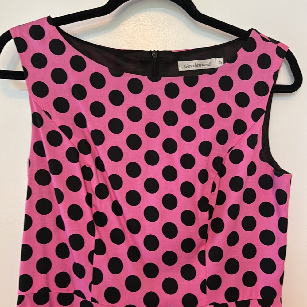 Vintage Polka Dot Style Dress